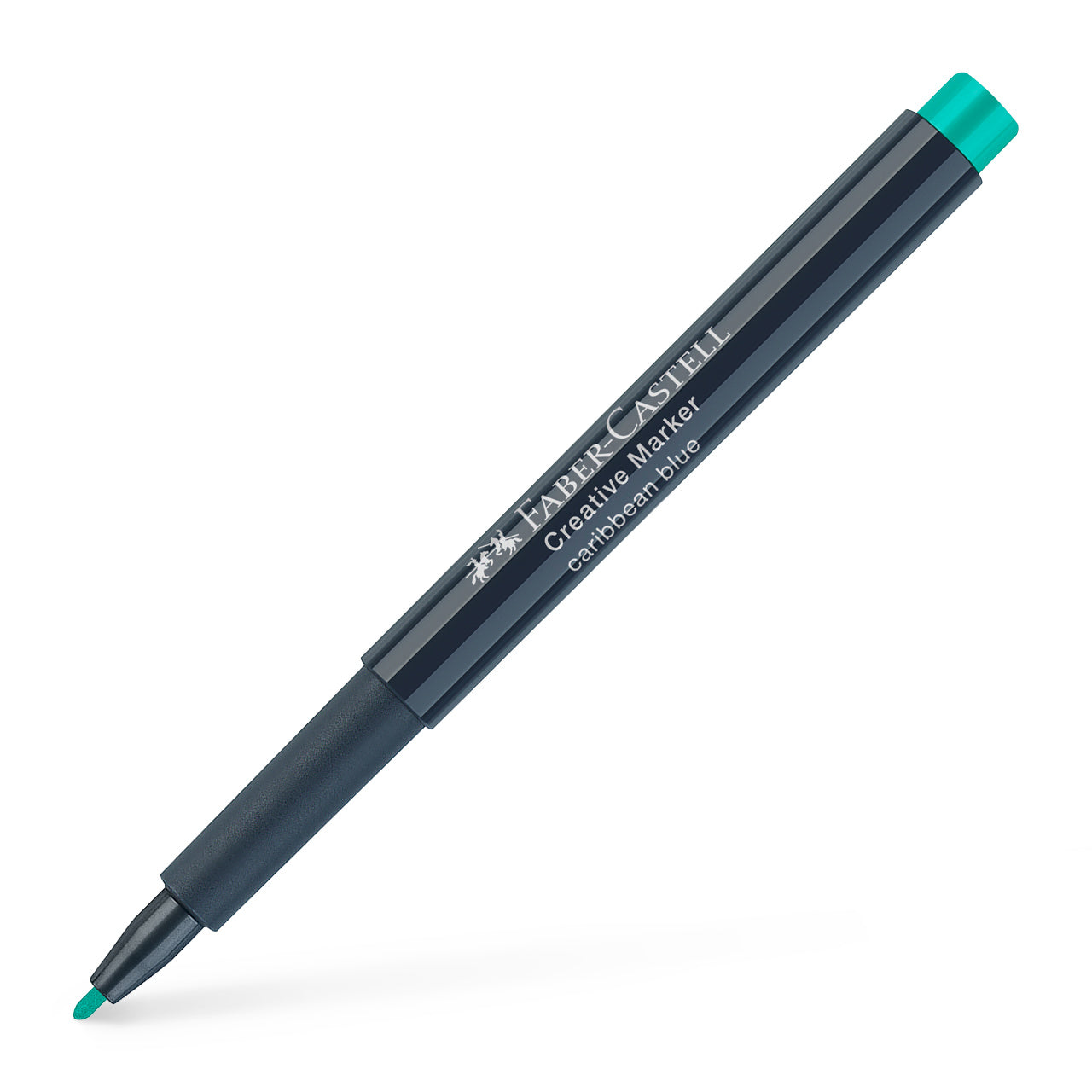 MARKER CREATIV TURCOAZ CARAIBE FABER-CASTELL MARKER CREATIV TURCOAZ CARAIBE FABER-CASTELL